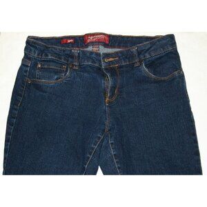 Arizona jeans girls 14 skinny adjustable waist youth 28 x 26 blue